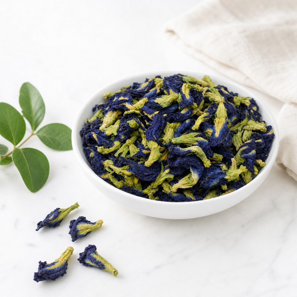 Thailand Dried Butterfly Pea Flower 80g