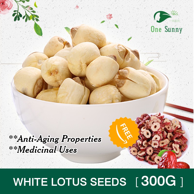 [ First 30 only] Buy White Lotus Seeds 300g Red Dates Slices 50g — view 3
