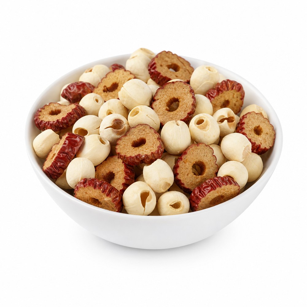 [ First 30 only] Buy White Lotus Seeds 300g Red Dates Slices 50g